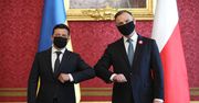 Spotkanie Dudy z Zełenskim. "Ukraina w drodze do UE i NATO"