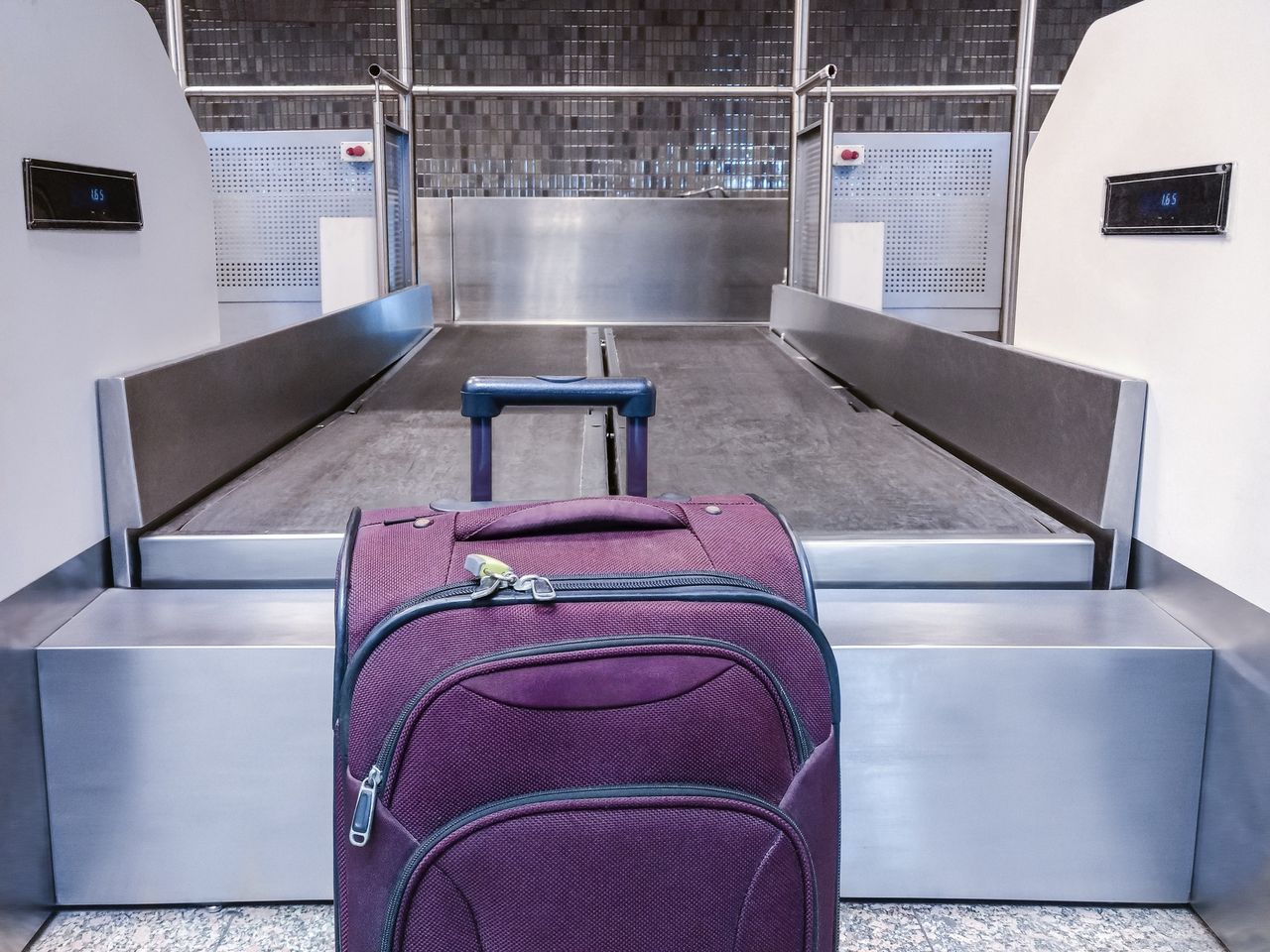 Putting a lock on your luggage may attract thieves.