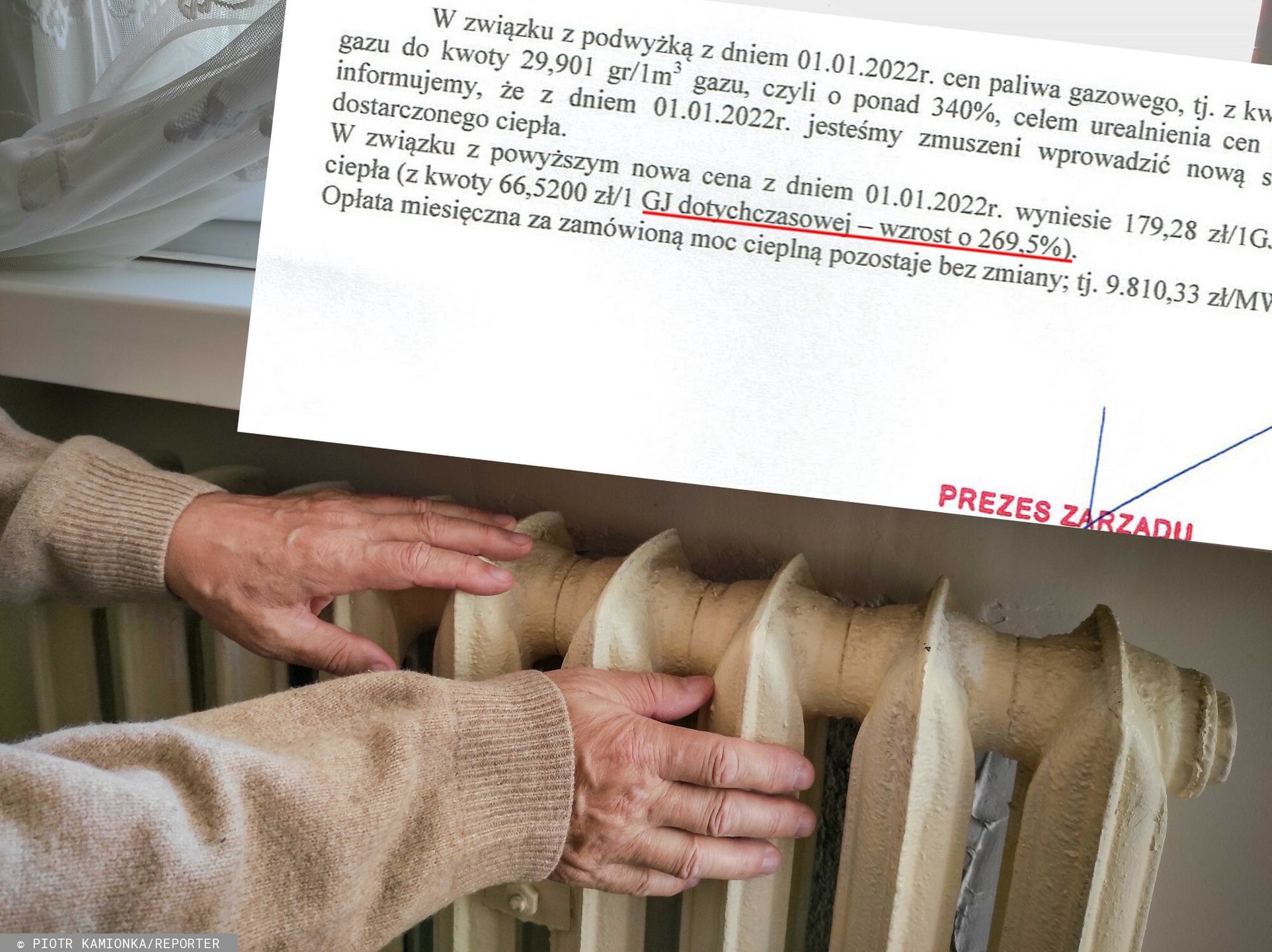 Nowy przykład drożyzny. Mieszkańcy Biskupca zapłacą za ciepło 269 procent więcej