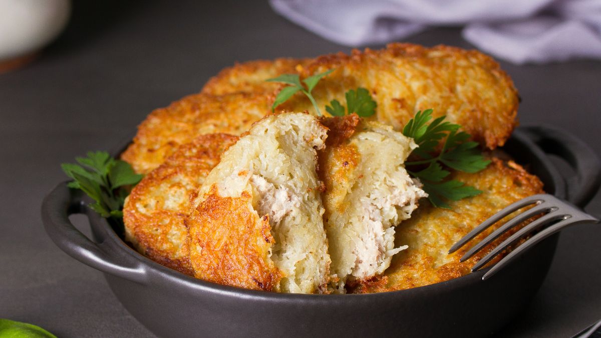 Białoruskie draniki - niezwykłe placki ziemniaczane