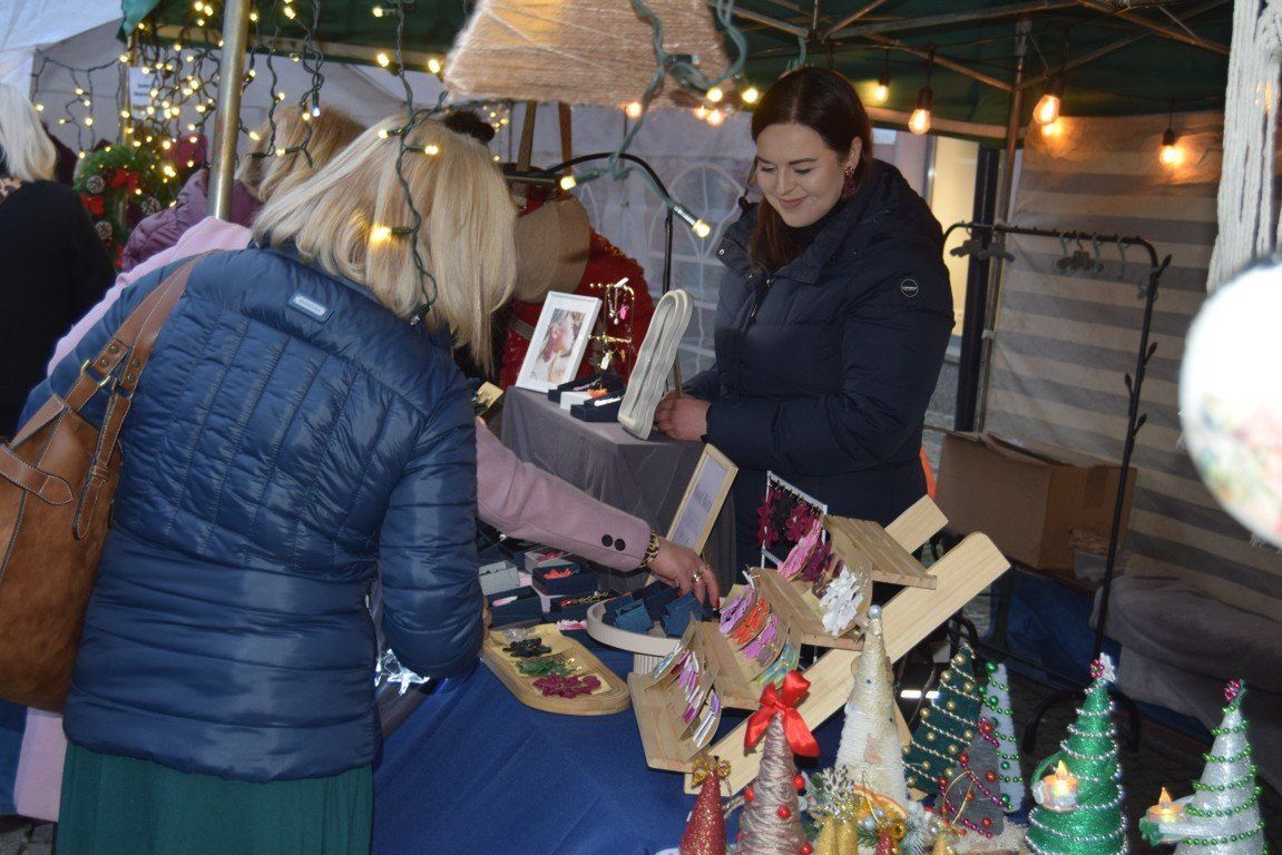 Jarmark bożonarodzeniowy w Kościerzynie 2025