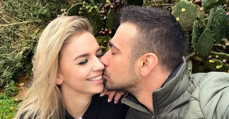 Łukasz opublikował urocze wideo. Zwraca się na nim do synka