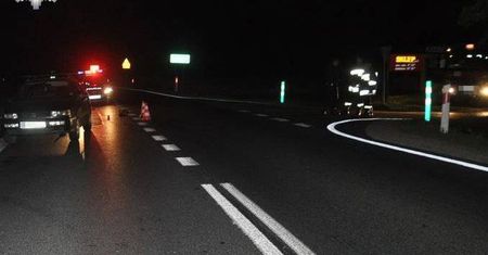 Śmiertelny wypadek w Zofiówce. Jeden samochód potrącił, a drugi przejechał pieszego