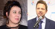 Olga Tokarczuk DEMENTUJE, że napisała list z podziękowaniami dla Rafała Trzaskowskiego! "TO FEJK"