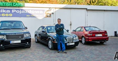 Cała prawda o brytyjskich samochodach - rozmowa z Mariuszem Stanisławskim, właścicielem serwisu British Cars