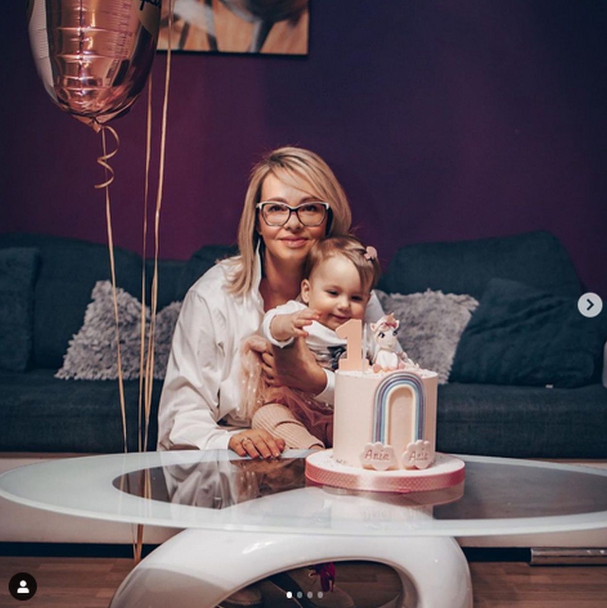 Weronika Marczuk z córką