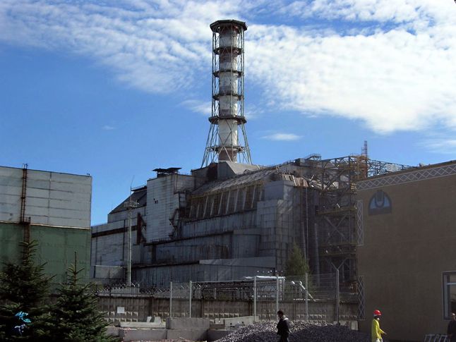 Czarnobyl - czwarty blok