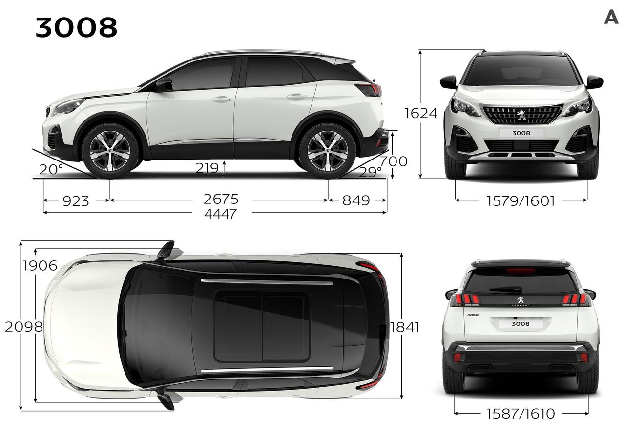 Peugeot 3008 