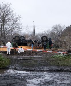 "Mamy dowody". Ukraina o pocisku w Przewodowie