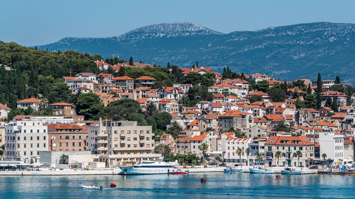 chorwacja, adriatyk, split, wakacje, morze, urlop