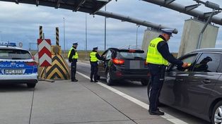 Włocławek: Masowa kontrola na A1. Kierowcy muszą przygotować się na więcej