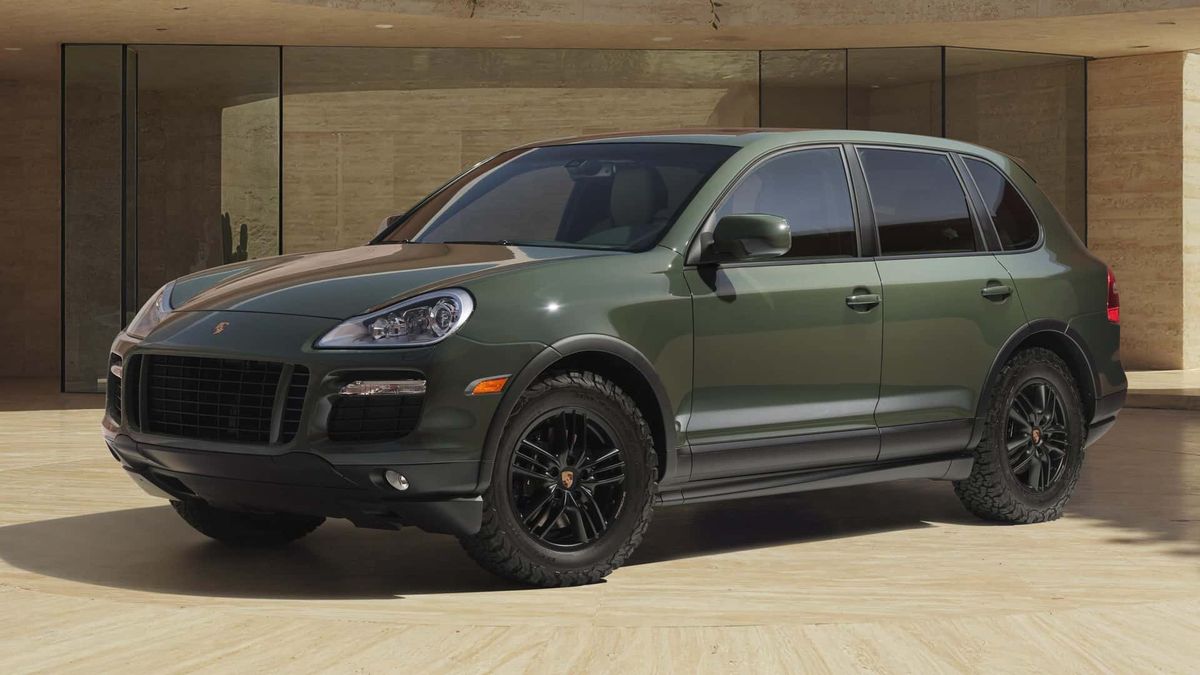 Porsche Cayenne Sonderwunsch