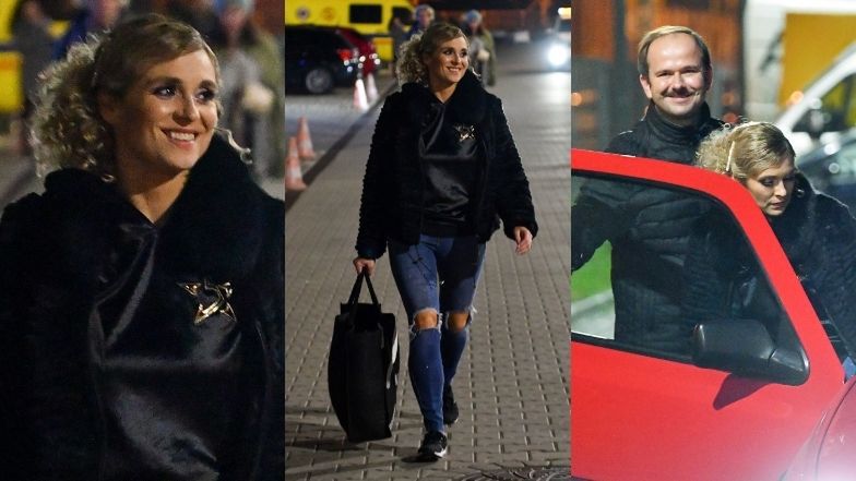 "Taniec z gwiazdami". Uczestnicy i ich bliscy opuszczają studio Polsatu