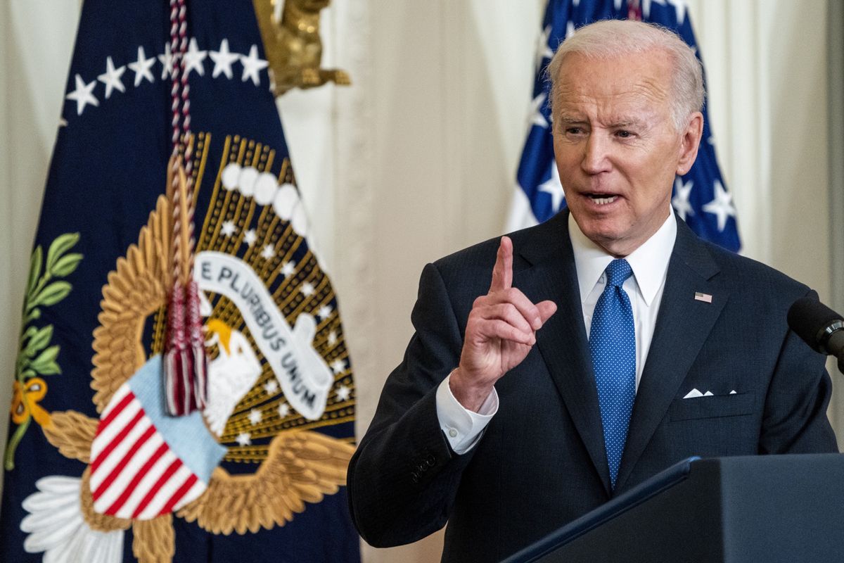 Biden: to, co dzieje się na Ukrainie to wielkie zbrodnie wojenne 