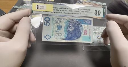 27 tys. za banknot. Co sprawia, że jest on aż tak drogi?