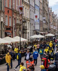Gdańsk. Finał Ligi Europy UEFA przyciągnął turystów