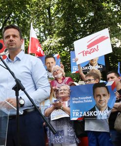Wybory prezydenckie 2020. Rafał Trzaskowski na debacie w Lesznie. Dziennikarze WP są na miejscu