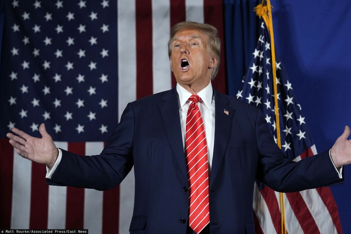 Donald Trump liczy na ponowne zostanie prezydentem USA