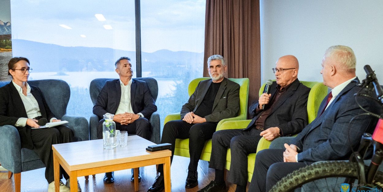 Polańczyk: Konferencja "Od Beskidu Niskiego po Solinę"