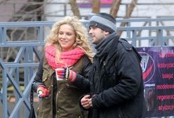 "Przyjaciółki": Radosna Liszowska pojawiła się na planie serialu