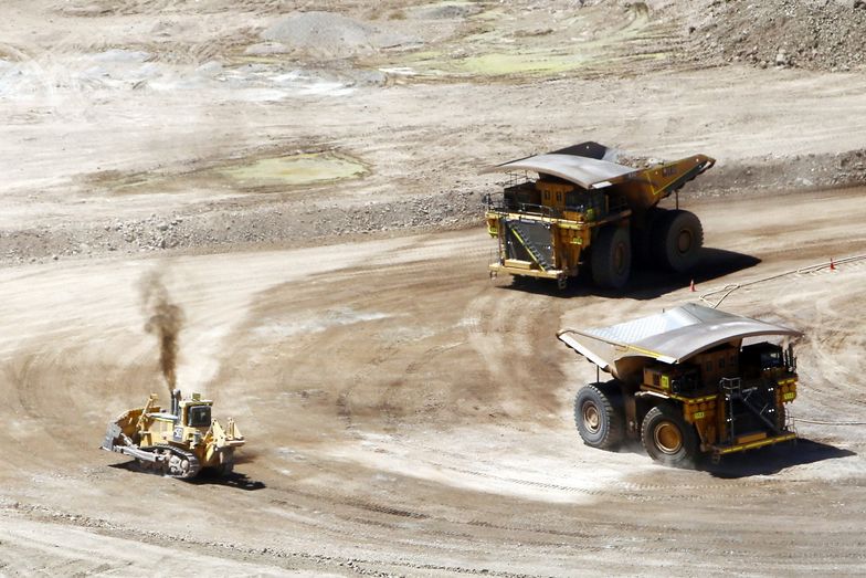 KGHM: strata chilijskiej kopalni, wyniki przeglądu strategii w 2017 r.