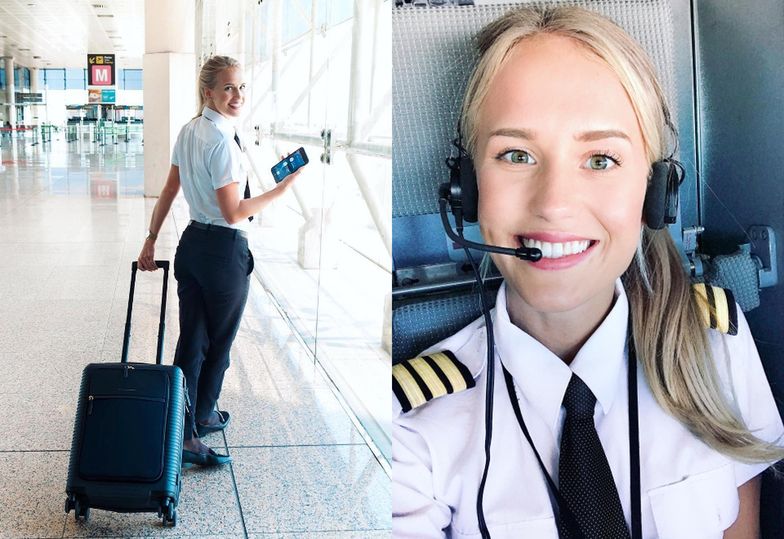 Maria Fagerstrom - 24-letnia "miss lotnictwa"