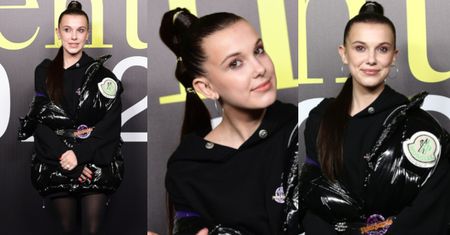 Młodziutka gwiazda "Stranger Things" walczy o tytuł ikony stylu na mediolańskiej ściance