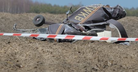 Katastrofa awionetki. Zginęła jedna osoba