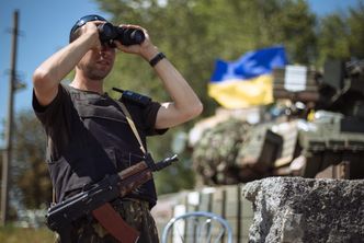 Kryzys na Ukrainie. "Można mówić o prawdziwej wojnie"