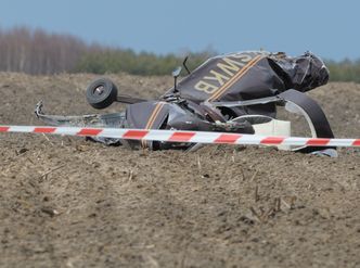Katastrofa awionetki. Zginęła jedna osoba