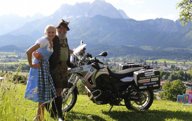 Ania Jackowska: motocyklem przez Austrię