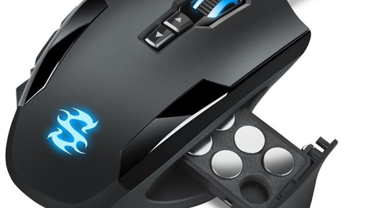 Sharkoon Skiller SGM1: mysz dla zaawansowanych graczy z regulacją wagi i nawet 10800 DPI 1