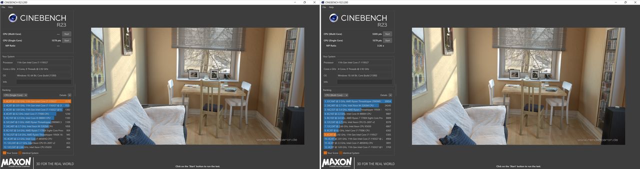 Cinebench R23