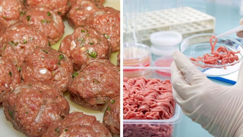 Mięso w pudełkach pakowane jest w atmosferze ochronnej