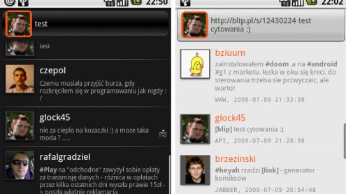 Blipuj z Androidem 1