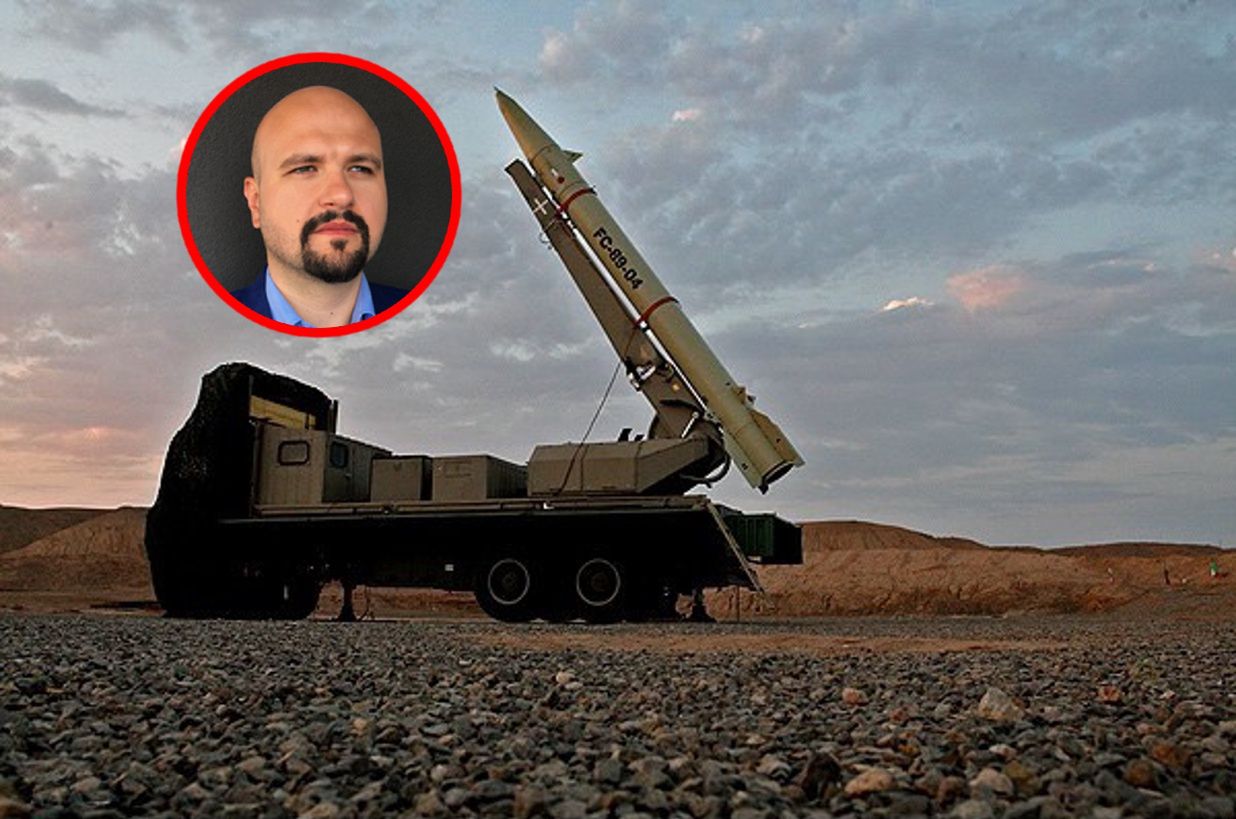 Fateh-110 missile; Marcin Krzyżanowski