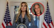 Melania przerywa milczenie w sprawie Epsteina. Trump zszokowany
