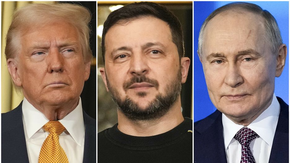 Trump / Zełenski / Putin 