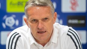 PKO Ekstraklasa. ŁKS - Lech. Kazimierz Moskal: Na boisku mamy być po prostu sobą