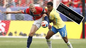Lawina komentarzy po tym, co Norwegia zrobiła Brazylii. "Wyrok zapadł"