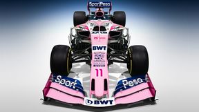 Znamy nowy samochód Racing Point. Zespół pozyskał byłych sponsorów Williamsa