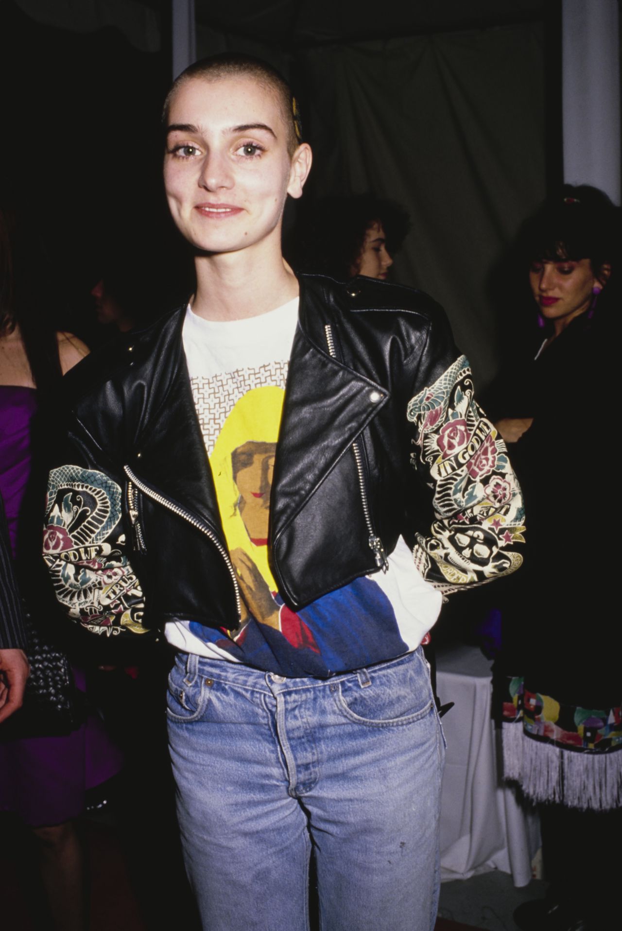 Sinead O'Connor, 1989