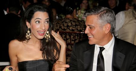 Amal Clooney JEST W CIĄŻY?!