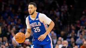 NBA. Spore osłabienie Sixers. Ben Simmons poza grą przez czas nieokreślony