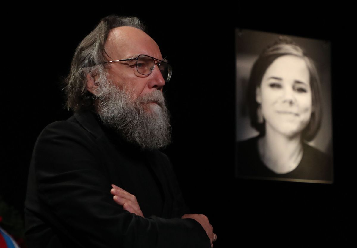 "Dugin i przedtem był zajadły i radykalny. Teraz przeżywa osobistą tragedię – córka była jego oczkiem w głowie"