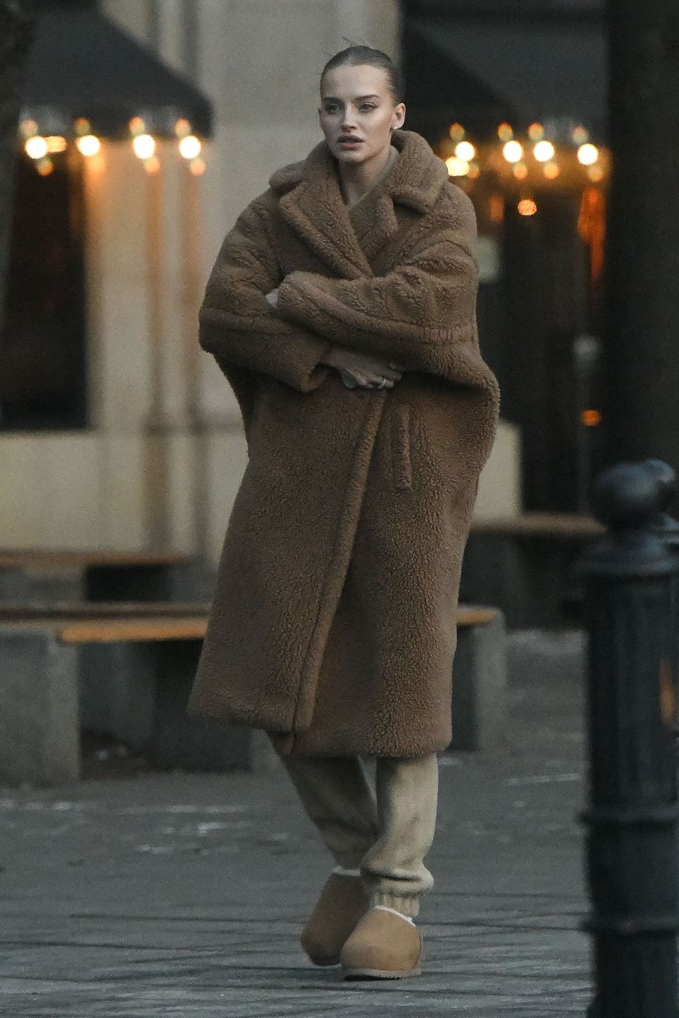 Karolina Pisarek zastawiła samochody i poszła na miasto