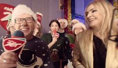 Monika Olejnik, Szymon Majewski, Rafał Bryndal i ekipa „Dzień dobry bardzo” śpiewają kolędę w Radiu ZET