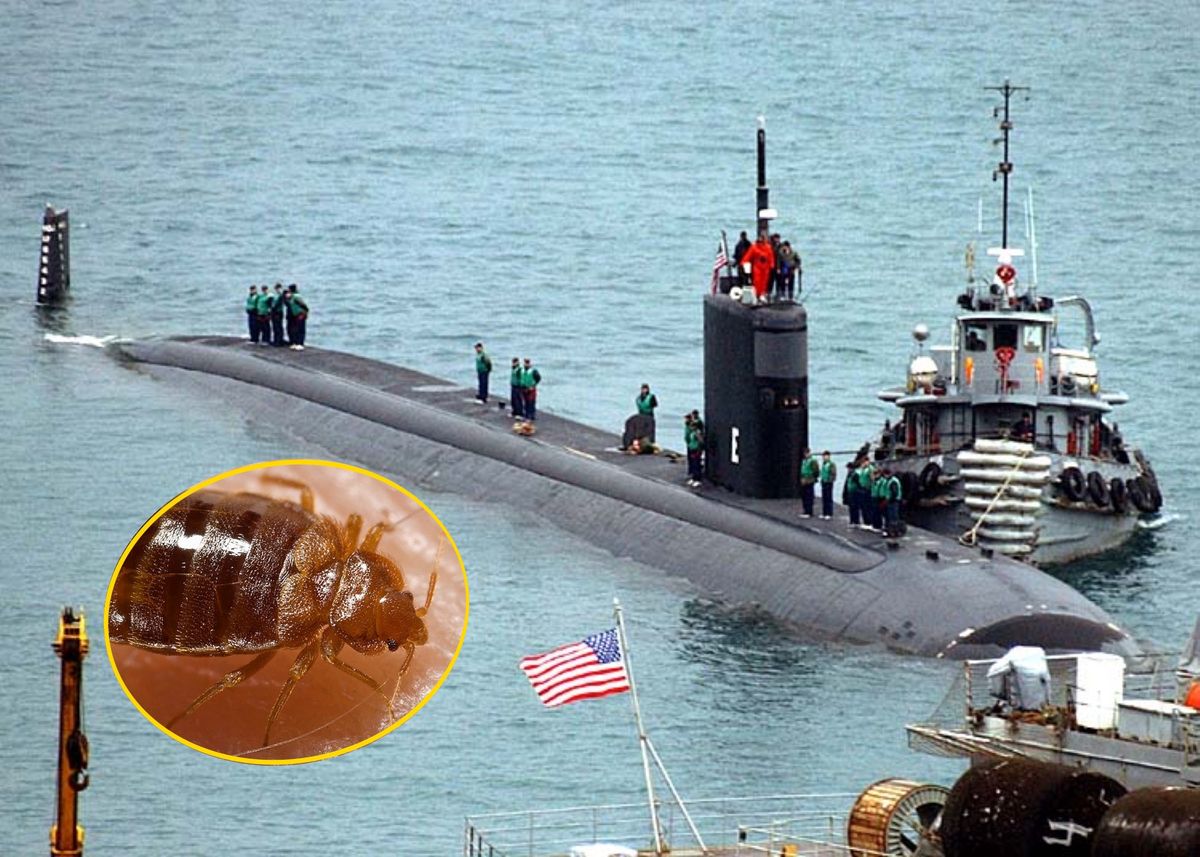 Łódź podwodna US Navy, zdjęcie ilustracyjne 