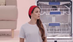„Efekt Aaach!” w reklamie dodatków do zmywarki Finish