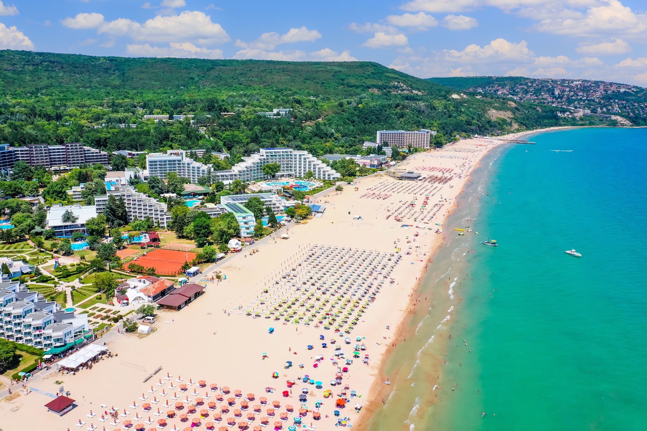 Bułgaria ma przepiękne plaże